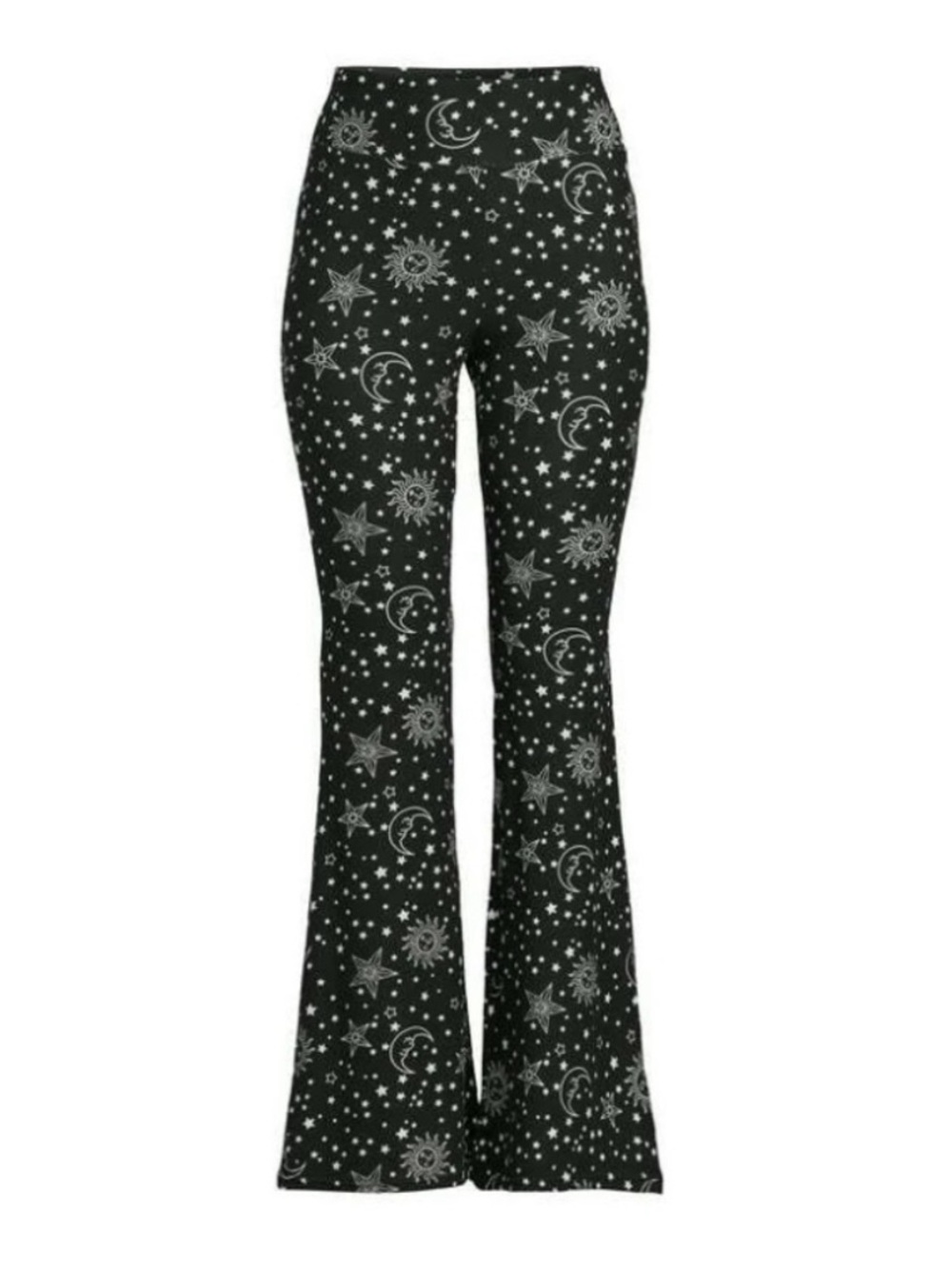 No Boundaries High Waisted Flare Pants